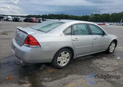2006 Chevrolet Impala Lt z USA, uszkodzony, nr VIN 2G1WC581769181276